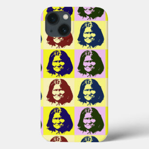iPhone 13 Coque Pop Art Geronimo