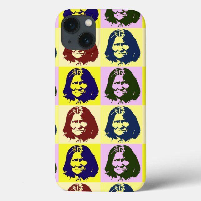 Coques Case-Mate iPhone Pop Art Geronimo (Verso)