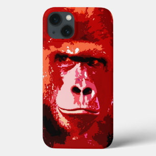 Etui iPhone 13 Pop Art Gorilla