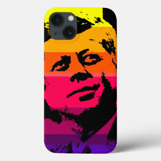 Etui iPhone 13 Pop Art Jack JFK John F. Kennedy