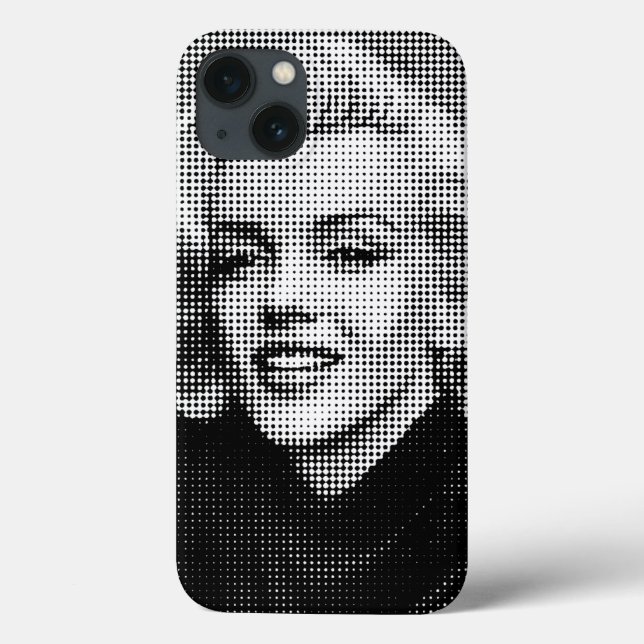 Coques Case-Mate iPhone Pop Art Marilyn (Verso)