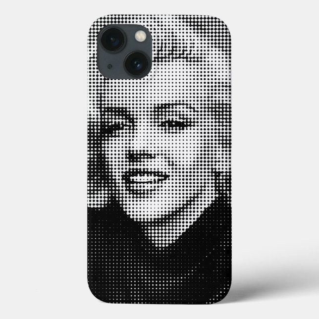 Coques Case-Mate iPhone Pop Art Marilyn (Verso)
