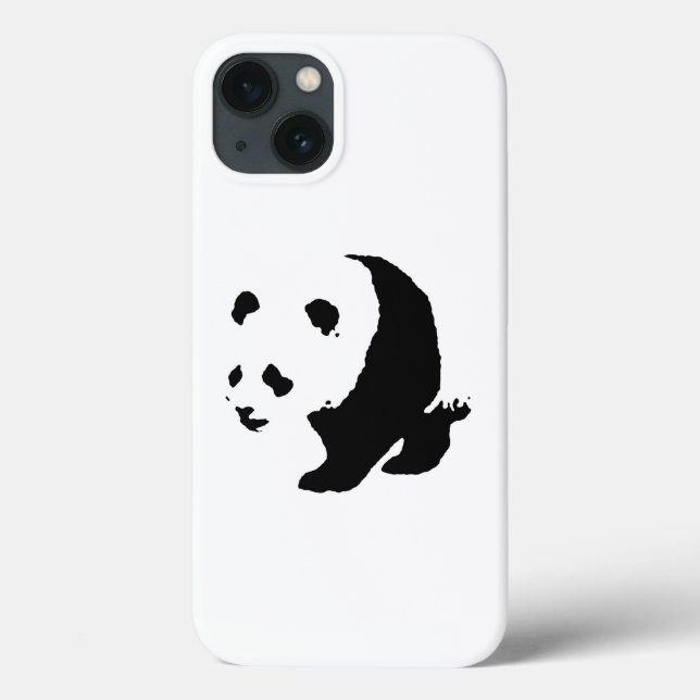 Coques Case-Mate iPhone Pop Art Panda (Verso)