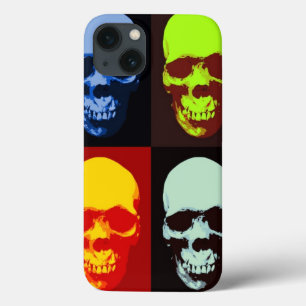 Etui iPhone Case-Mate Pop Art Skull