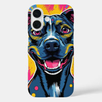 Pop Art Smile - Le pouvoir d'un chien heureux
