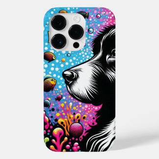 COQUE Case-Mate iPhone POP ART TRUFFLE AIME LES POISSONS