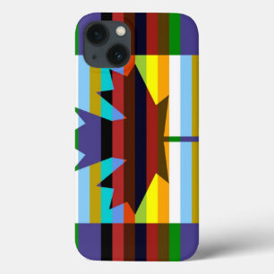Coques Pour iPhone Pop Canada Feuille d'érable Art 2