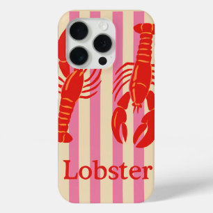 Coque Case-Mate iPhone Pop de homard Gras Crustacés sur les bandes de bon