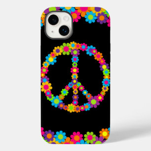 Coque Case-Mate iPhone Pop Flower Power Peace