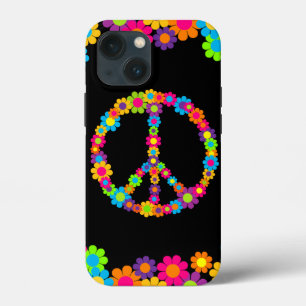 Case-Mate iPhone Case Pop Flower Power Peace