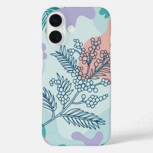 Coque Pour iPhone 16 Pop Tropique