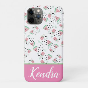 Case-Mate iPhone Case Pop Watercolor Pastèque et Crème Glacée d'Été