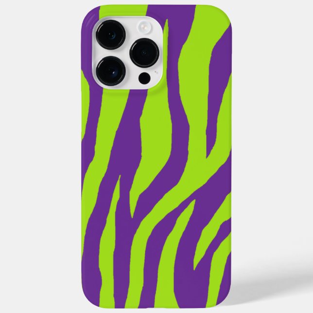 Coques Case-Mate iPhone Pop Zebra (Verso)