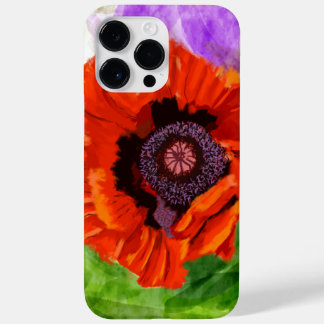 Coque Case-Mate iPhone Poppy
