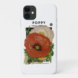 Coque Case-Mate Pour iPhone Poppy