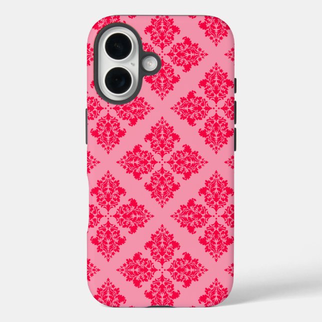 Coques Case-Mate iPhone Poppy Marocaine Damask (Verso)