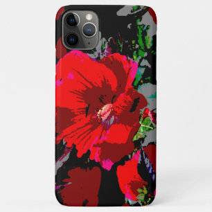 Case-Mate iPhone Case Poppy Red Retro Floral Design