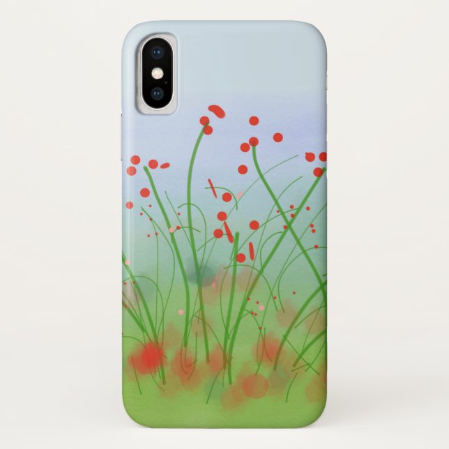 Coques Case-Mate iPhone Poppyfield (Dos)