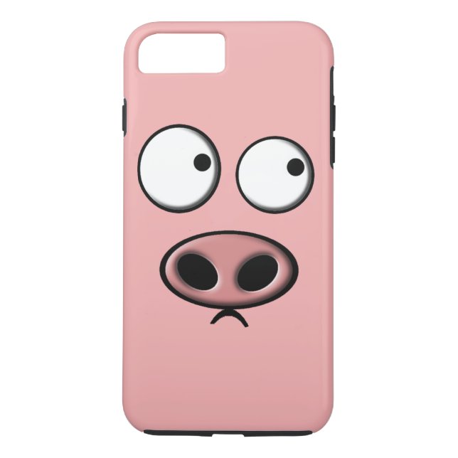 Coques Case-Mate iPhone Porc (Dos)