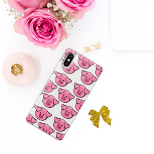 Coques Pour iPhone Porcs roses mignons