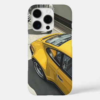Coque iPhone 16 Pro Porsche 911