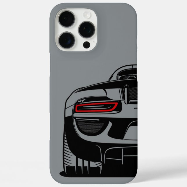 Coques Case-Mate iPhone Porsche 918 Spyder (Verso)