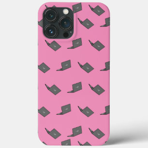 Case-Mate iPhone Case Portable gris avec logo d'oiseau