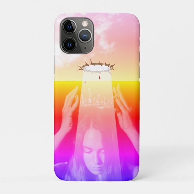 Coques Case-Mate iPhone Portail de la Couronne d'épines (Dos)