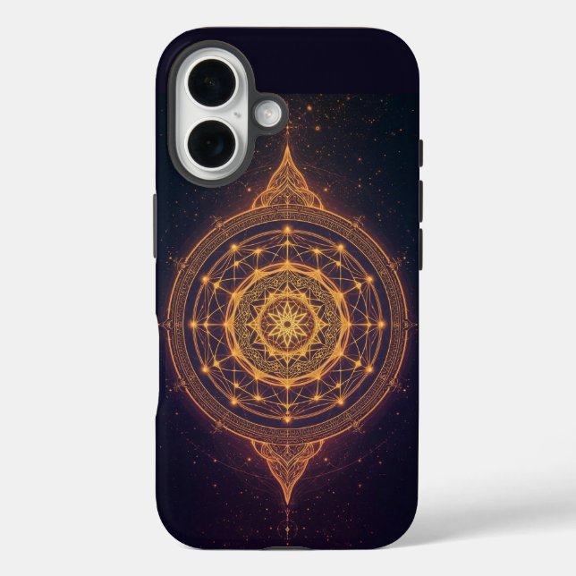 Coques Case-Mate iPhone Portal of the Infinite Light – A Sacred Mandala (Verso)