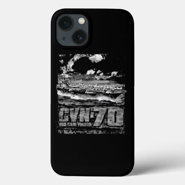 Coques Case-Mate iPhone Porte-avions Carl Vinson (Verso)