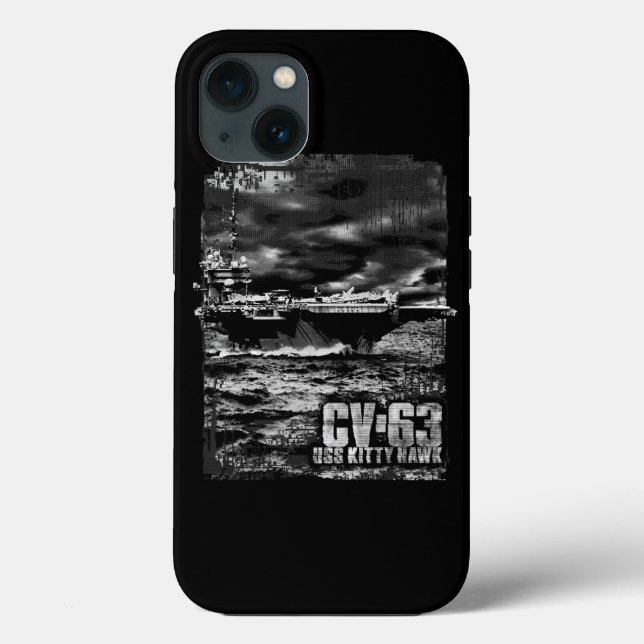 Coques Case-Mate iPhone Porte-avions Kitty Hawk (Verso)
