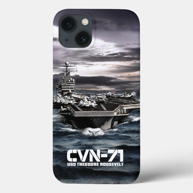 Coques Case-Mate iPhone Porte-avions Theodore Roosevelt iPad Mini Case (Verso)