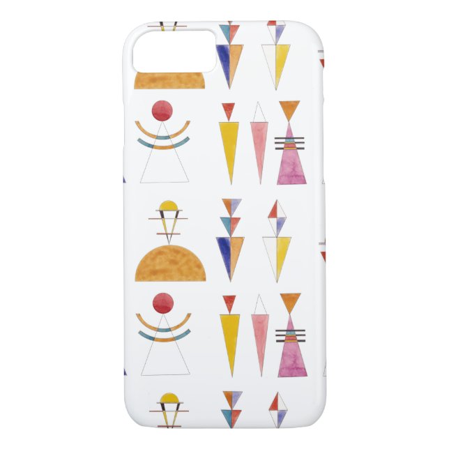 Coques Case-Mate iPhone Porte d'aquarelle Kandinsky (Dos)