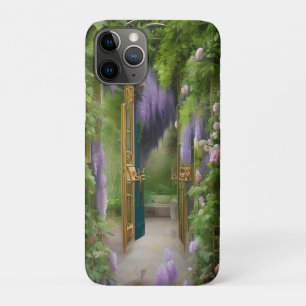 Case-Mate iPhone Case Porte de jardin et Wisteria