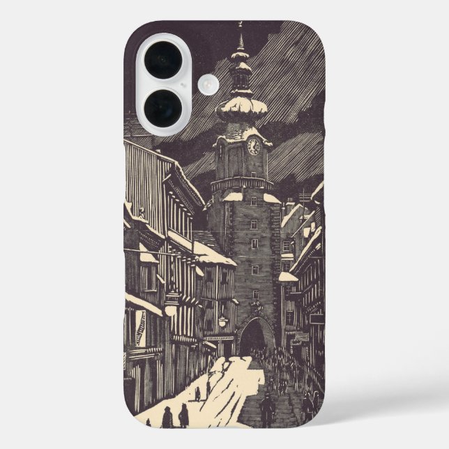 Coques Case-Mate iPhone Porte de Michel dans la tour médiévale de Bratisla (Verso)