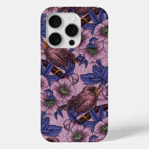 Coque Case-Mate iPhone Porté et hélico, rose et violet