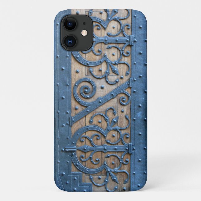 Coques Case-Mate iPhone Porte médiévale (Dos)