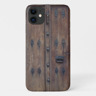 Case-Mate iPhone Case Porte médiévale espagnole en bois