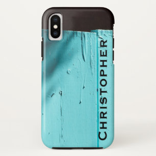 Case-Mate iPhone Case Porte Turquoise Sud-Ouest, Nom, Casemate Simple
