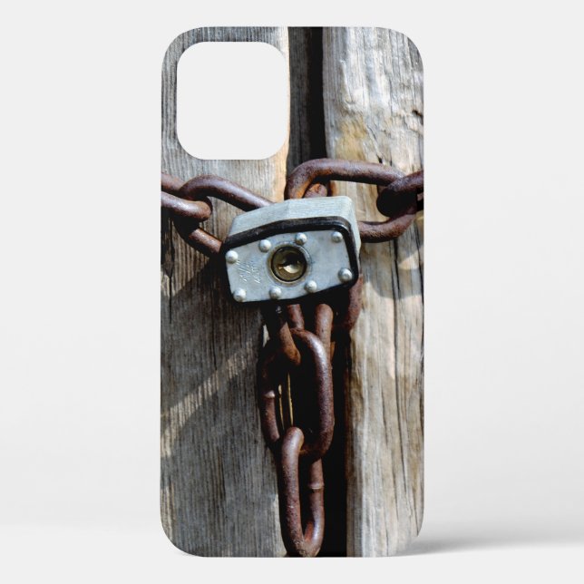 Coques Case-Mate iPhone Portes en bois verrouillées (Verso)