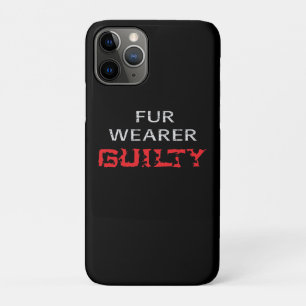 Case-Mate iPhone Case Porteur de fourrure coupable