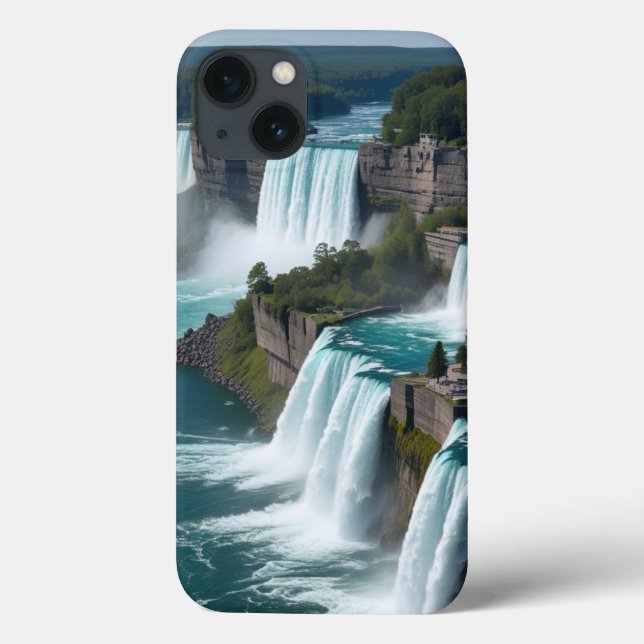Coques Case-Mate iPhone "Portez la puissance des chutes Niagara dans votre (Verso)
