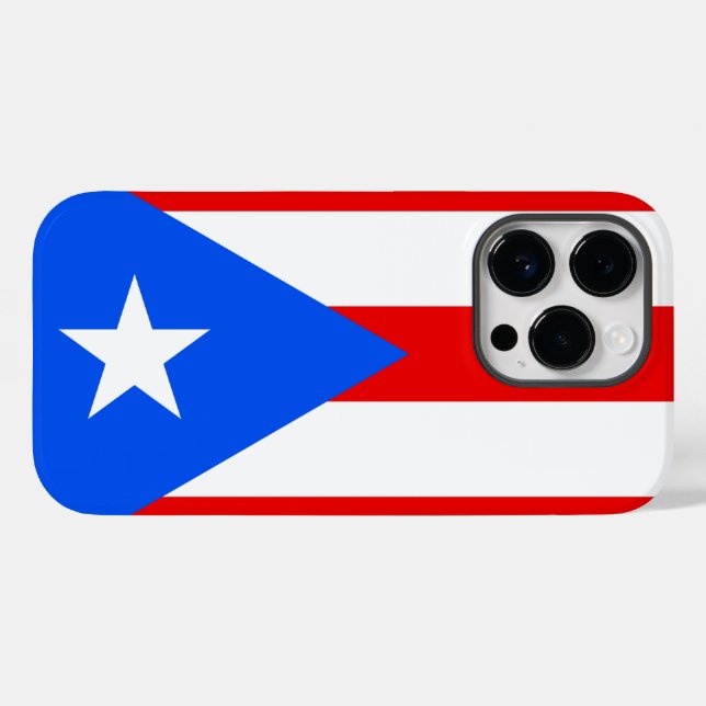 Coques Case-Mate iPhone Porto Rico (Verso (horizontal))