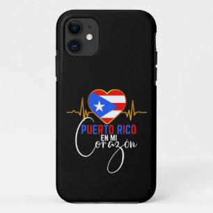 Case-Mate iPhone Case Porto Rico en mi Corazon Porto Rican Pride 