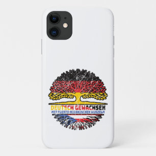 Case-Mate iPhone Case Porto Rico Portoricain allemand Allemagne