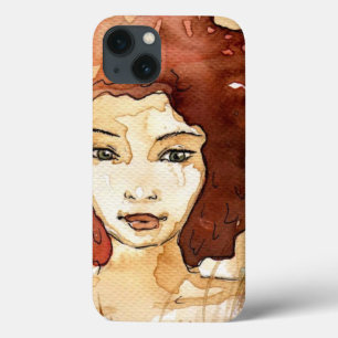 Coque Case-Mate iPhone Portrait abstrait 3