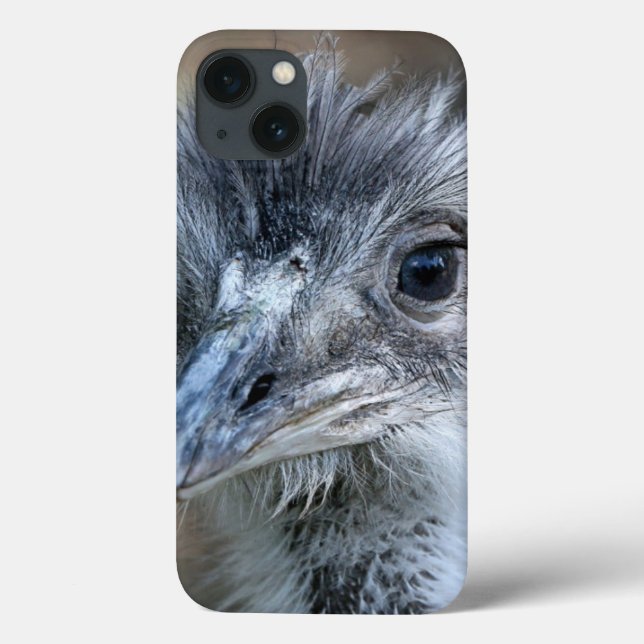 Coques Case-Mate iPhone Portrait américain de nandou (Verso)