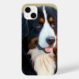 Coque Case-Mate iPhone Portrait bernois de chien de montagne