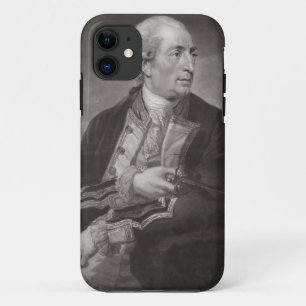 Coque Case-Mate Pour iPhone Portrait capitaines d'agriculteur de George de
