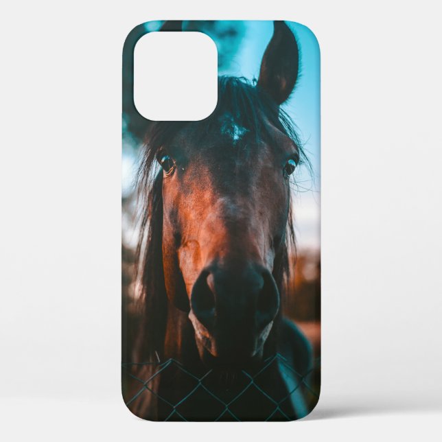 COQUES Case-Mate iPhone PORTRAIT CHEVAL (Verso)
